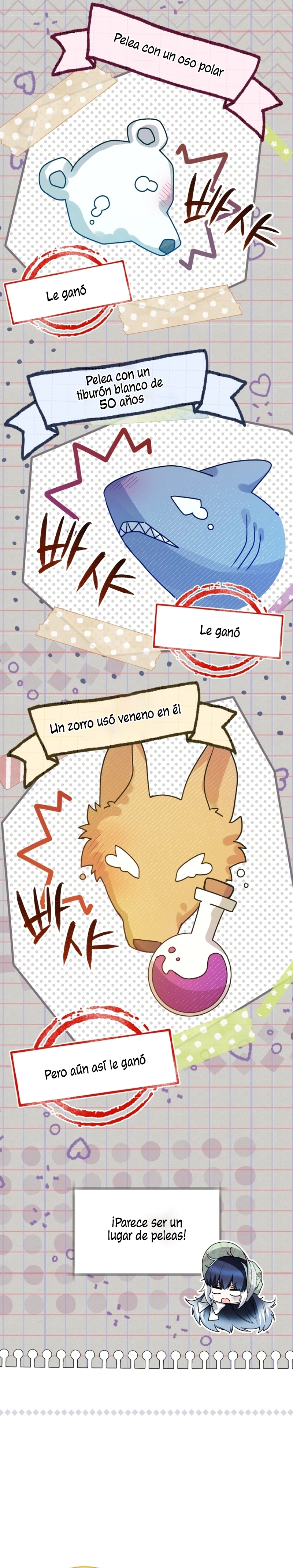 La bebé orca negra Capítulo 32 - Página 15