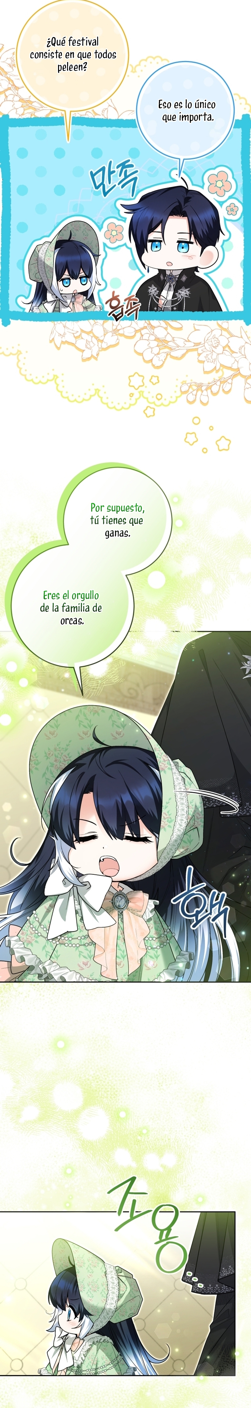 La bebé orca negra Capítulo 32 - Página 16