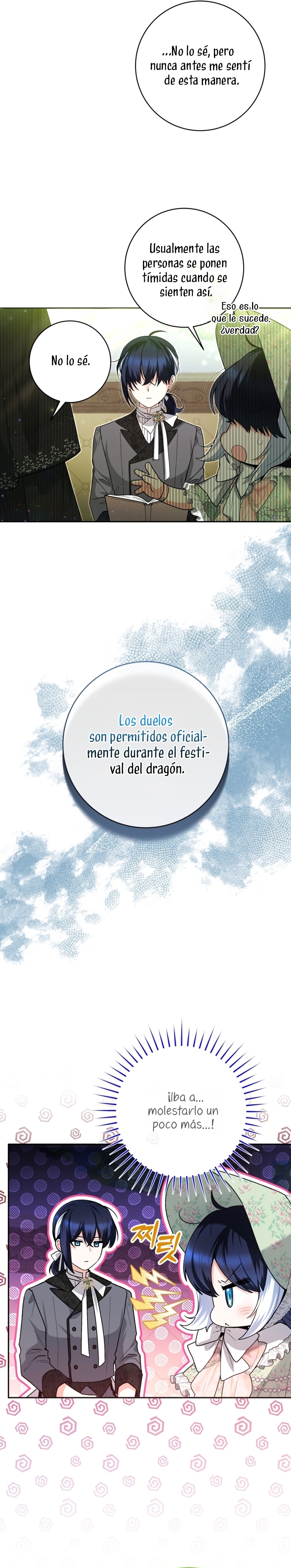 La bebé orca negra Capítulo 32 - Página 18