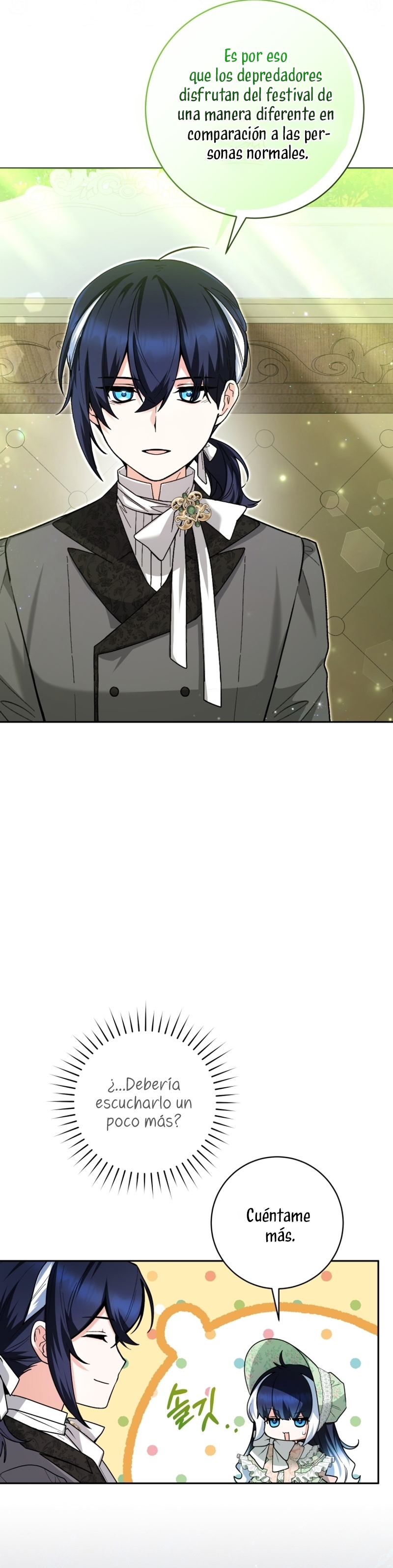 La bebé orca negra Capítulo 32 - Página 19