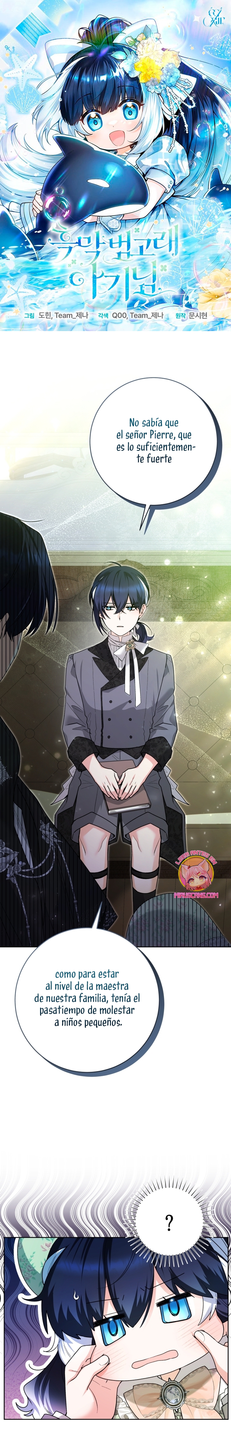 La bebé orca negra Capítulo 32 - Página 2