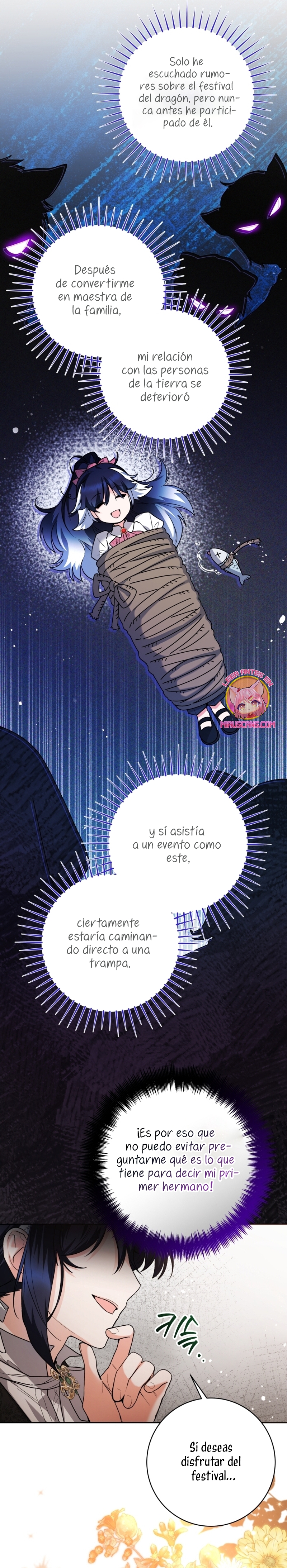 La bebé orca negra Capítulo 32 - Página 20