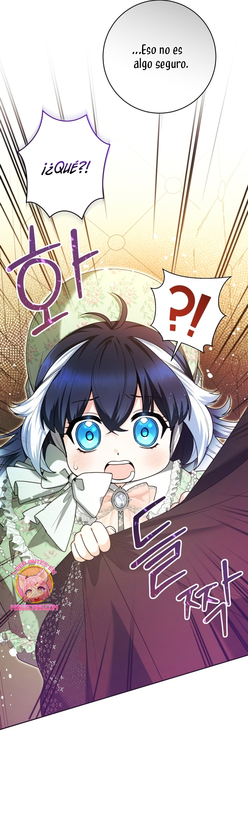 La bebé orca negra Capítulo 32 - Página 24