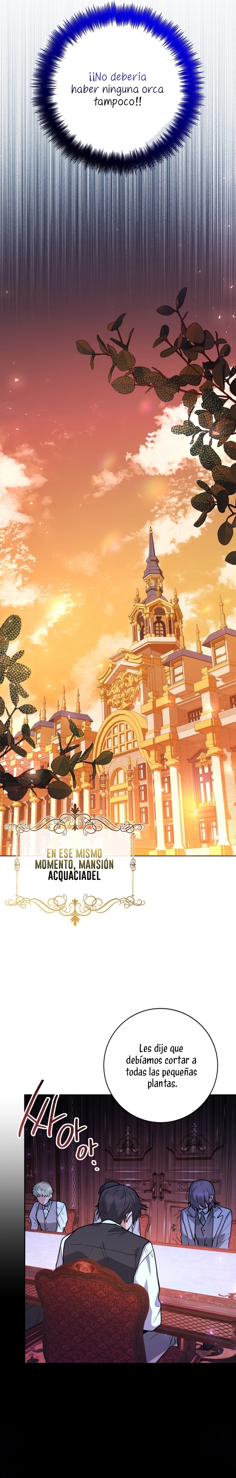 La bebé orca negra Capítulo 32 - Página 26