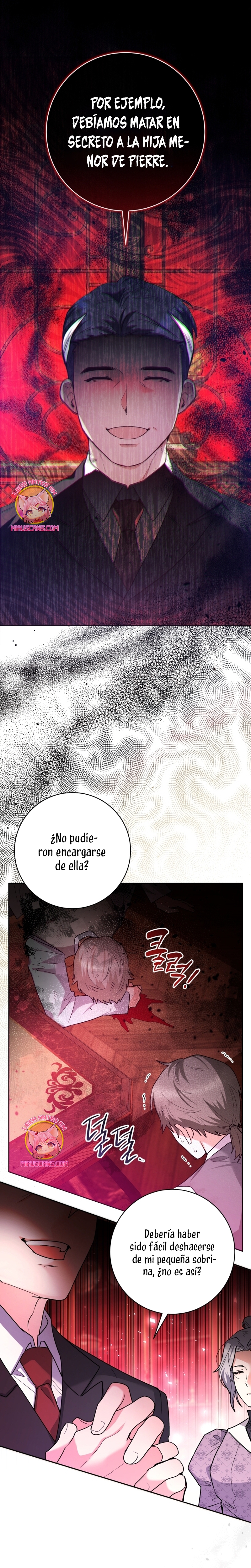 La bebé orca negra Capítulo 32 - Página 27