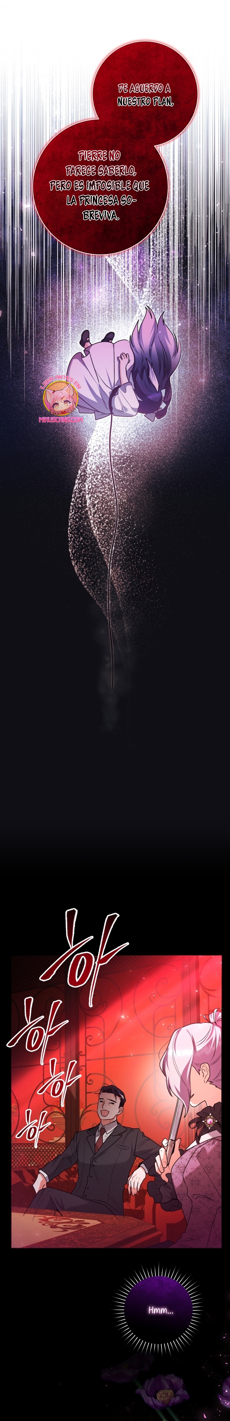 La bebé orca negra Capítulo 32 - Página 30