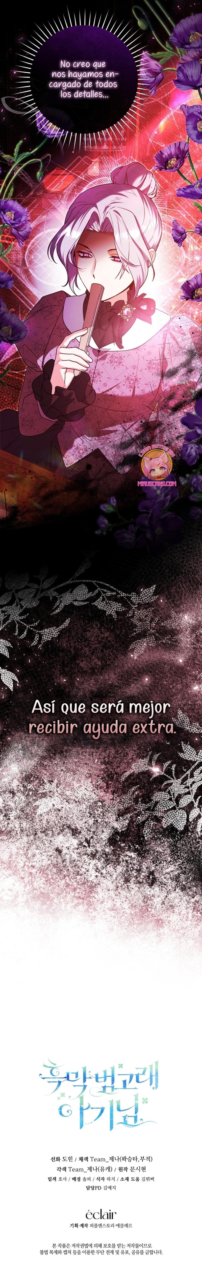 La bebé orca negra Capítulo 32 - Página 31