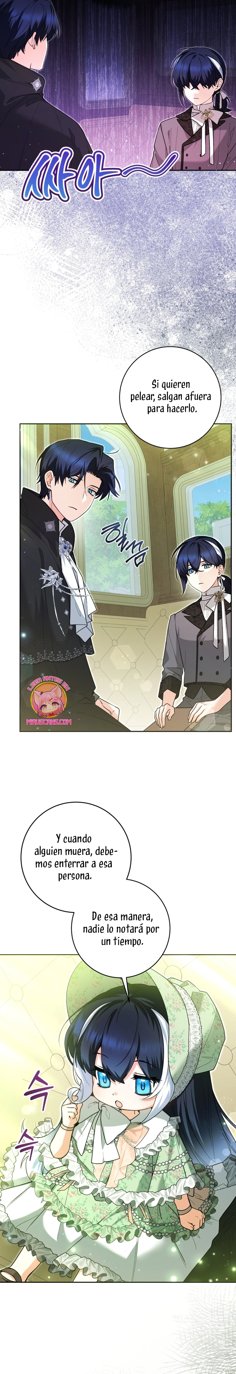 La bebé orca negra Capítulo 32 - Página 5