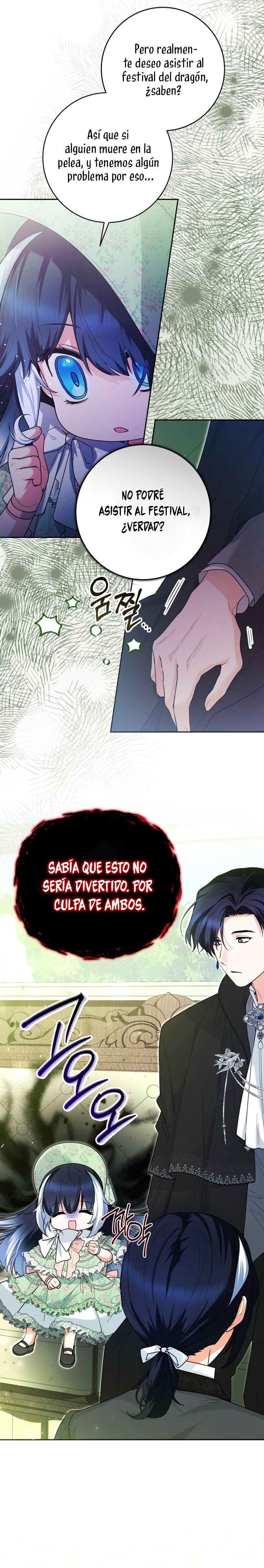 La bebé orca negra Capítulo 32 - Página 6