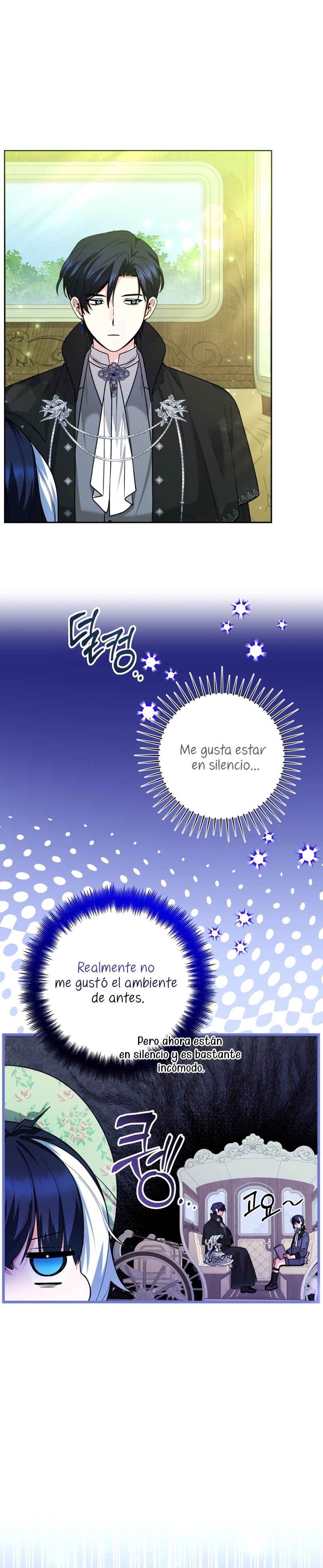 La bebé orca negra Capítulo 32 - Página 9