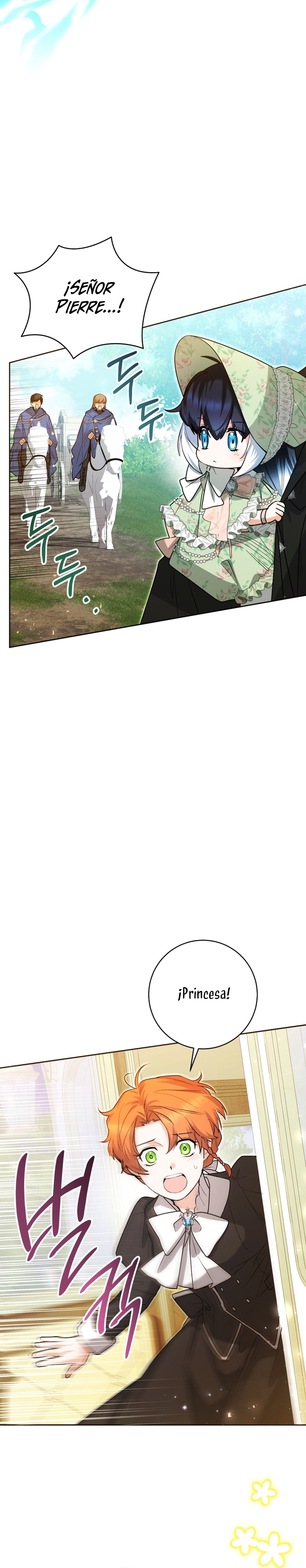 La bebé orca negra Capítulo 33 - Página 13