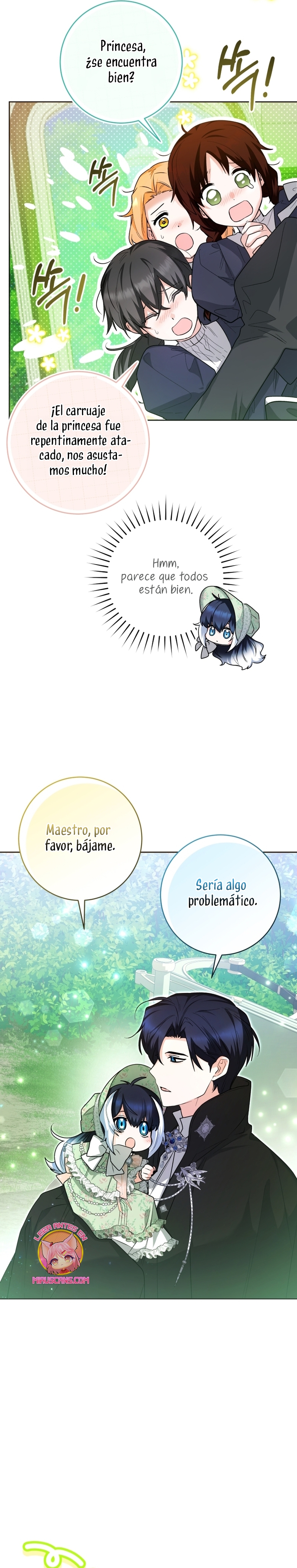 La bebé orca negra Capítulo 33 - Página 14