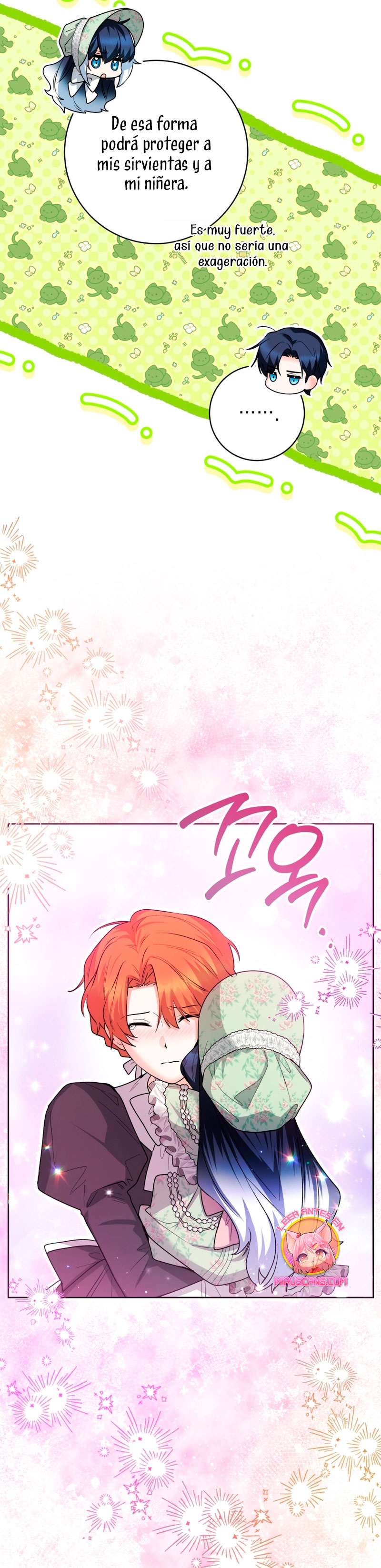 La bebé orca negra Capítulo 33 - Página 15