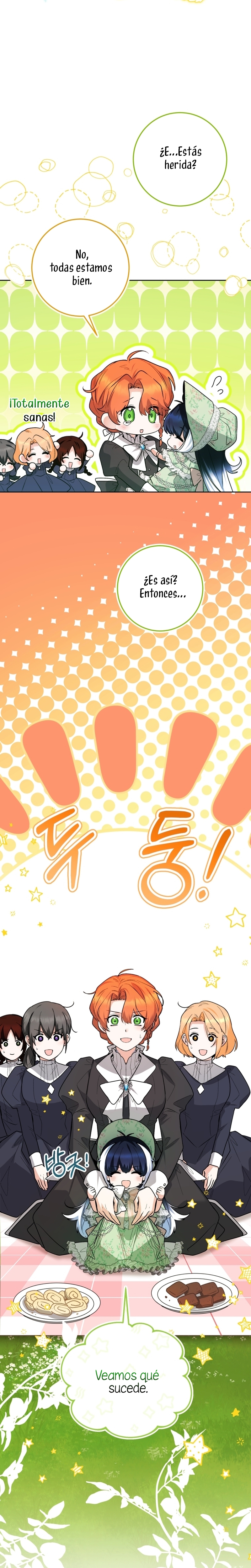 La bebé orca negra Capítulo 33 - Página 17