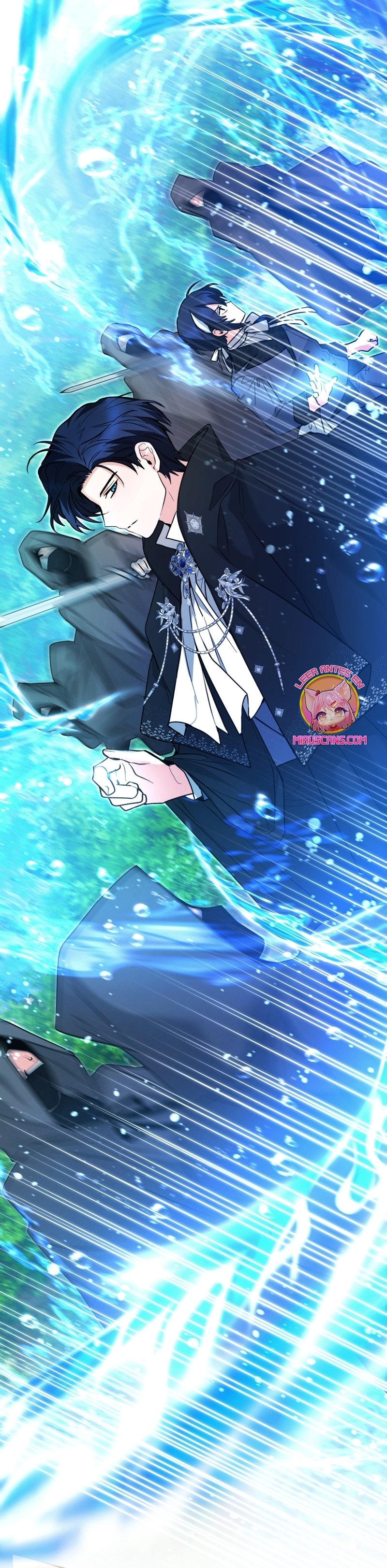 La bebé orca negra Capítulo 33 - Página 19