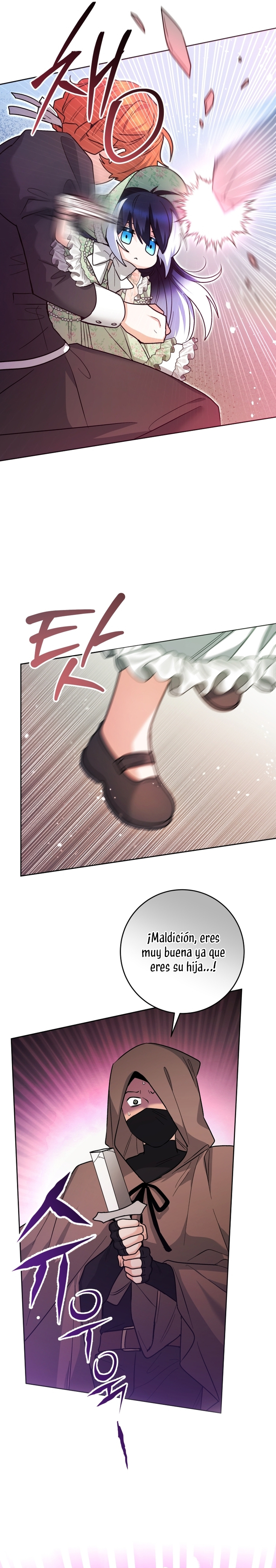 La bebé orca negra Capítulo 33 - Página 23