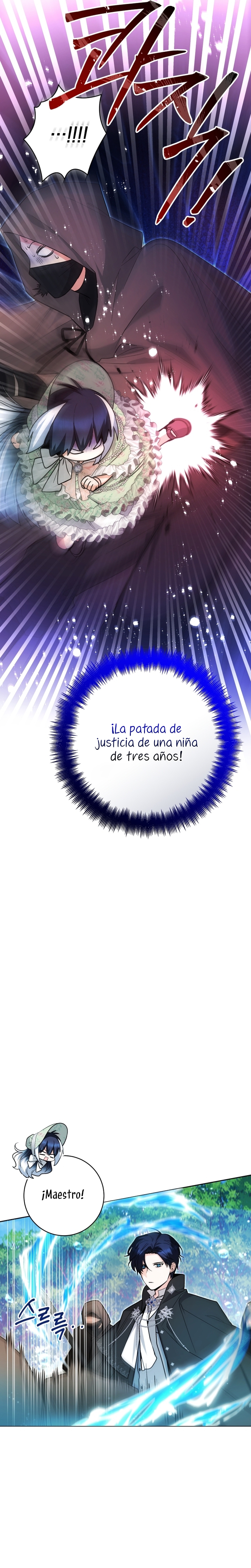 La bebé orca negra Capítulo 33 - Página 24