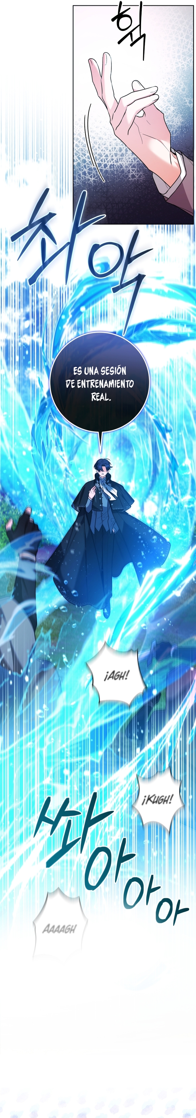 La bebé orca negra Capítulo 33 - Página 26