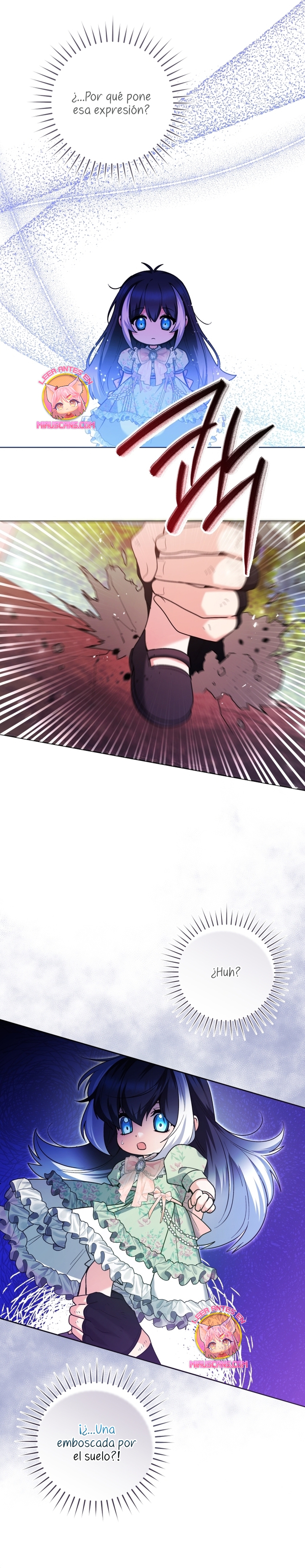 La bebé orca negra Capítulo 33 - Página 29