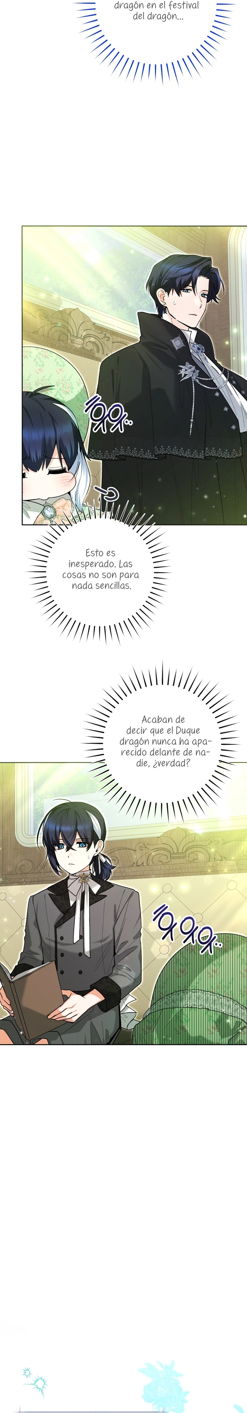 La bebé orca negra Capítulo 33 - Página 3