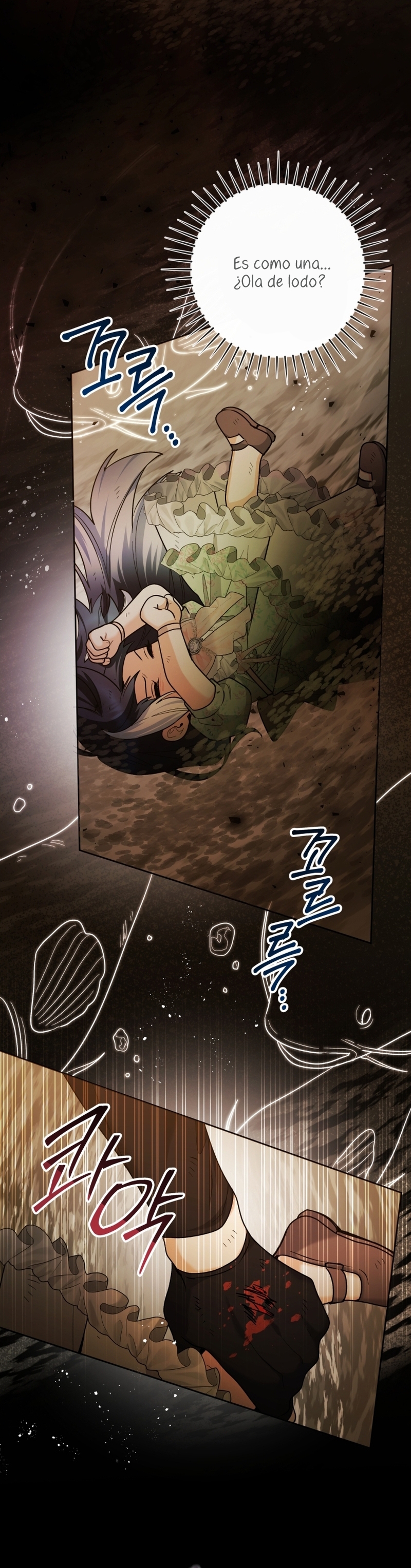 La bebé orca negra Capítulo 33 - Página 31