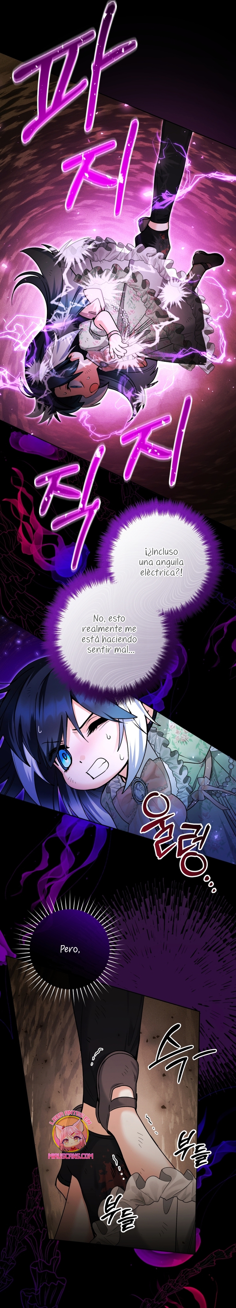 La bebé orca negra Capítulo 33 - Página 32