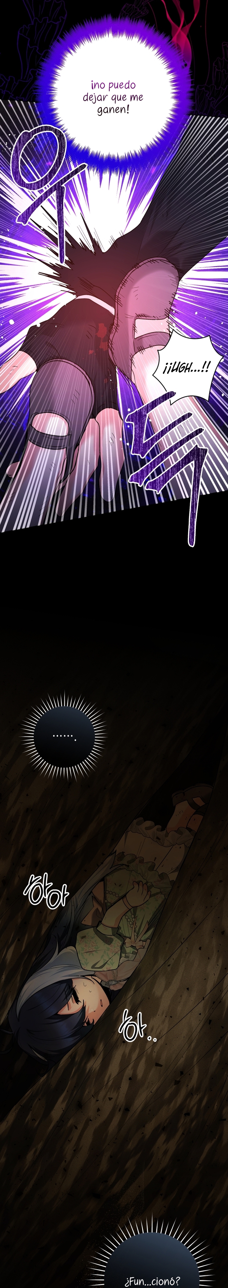 La bebé orca negra Capítulo 33 - Página 33