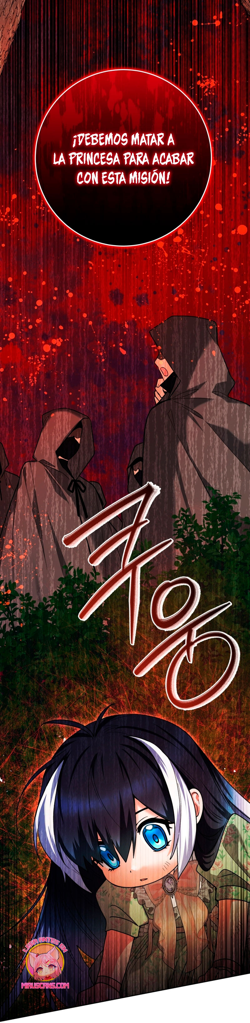 La bebé orca negra Capítulo 33 - Página 36