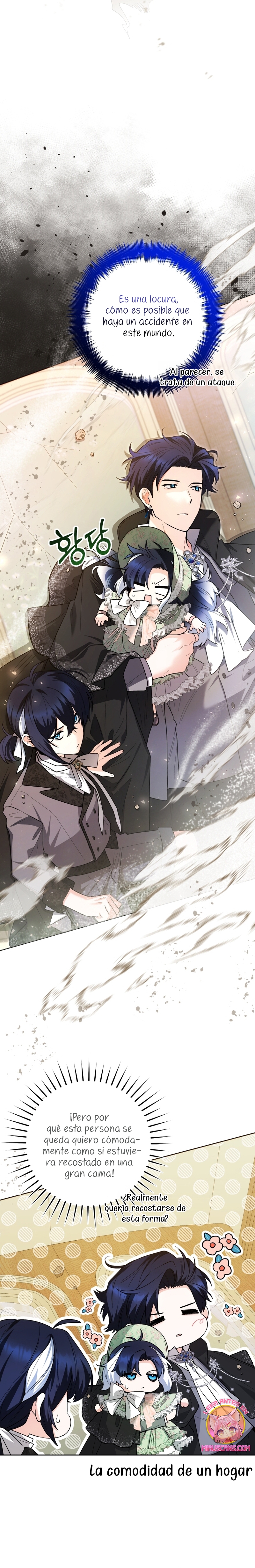 La bebé orca negra Capítulo 33 - Página 8