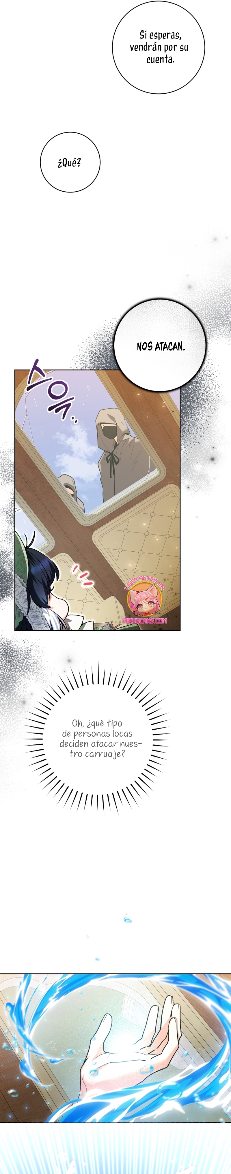 La bebé orca negra Capítulo 33 - Página 9