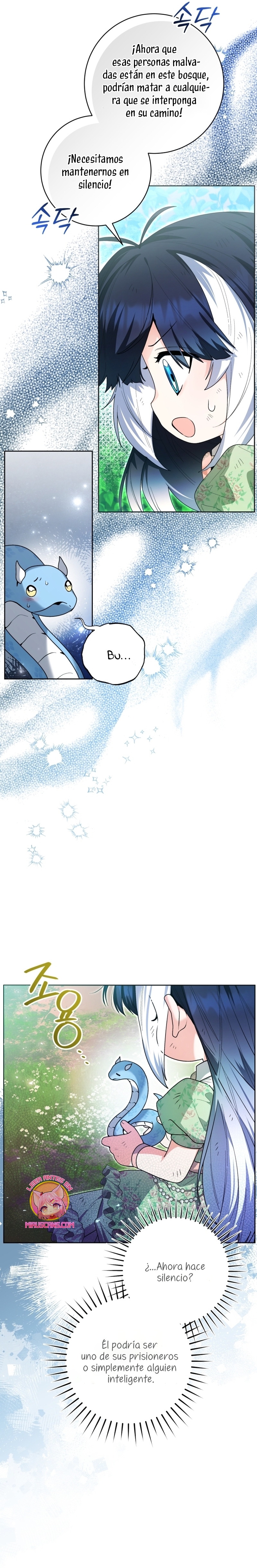 La bebé orca negra Capítulo 34 - Página 11