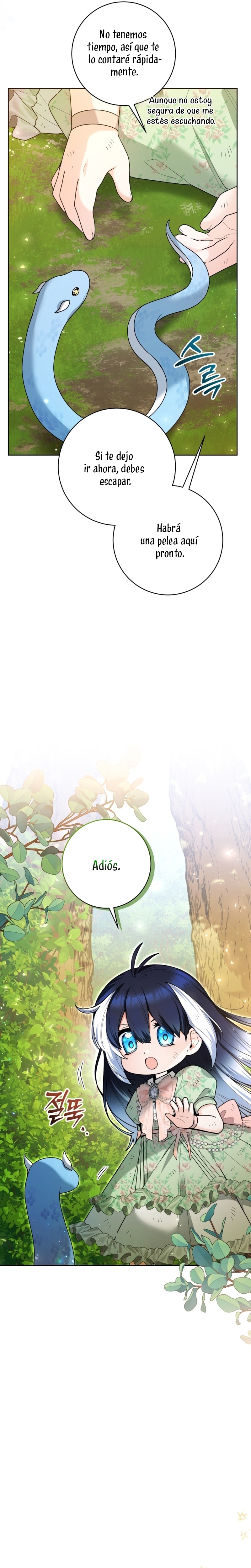 La bebé orca negra Capítulo 34 - Página 12