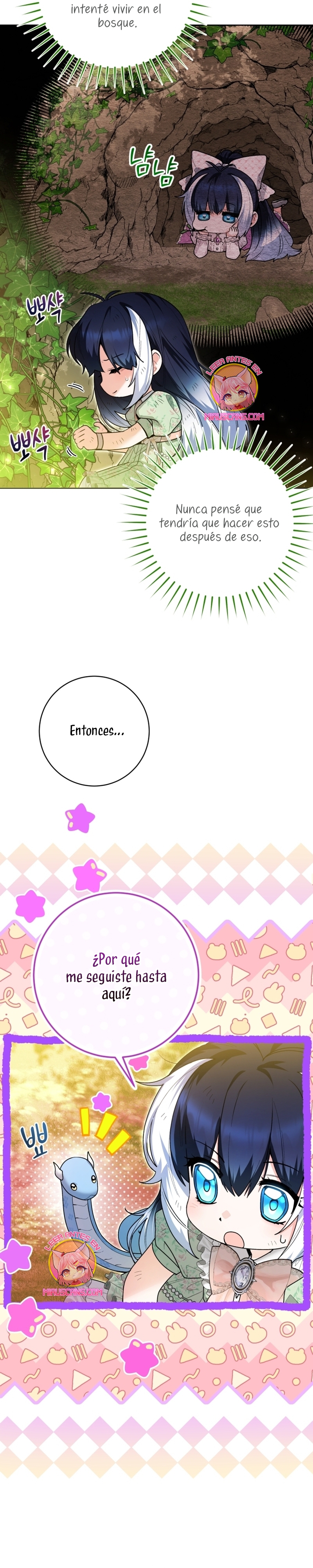 La bebé orca negra Capítulo 34 - Página 14