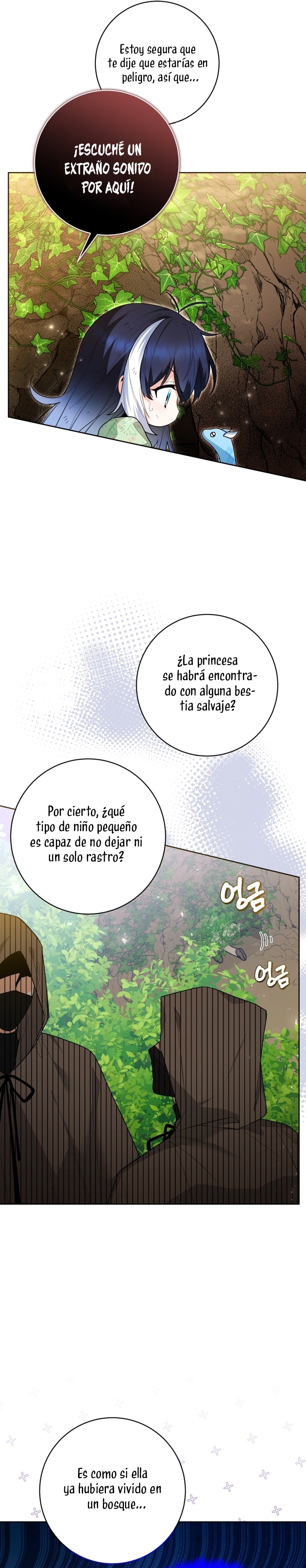 La bebé orca negra Capítulo 34 - Página 15