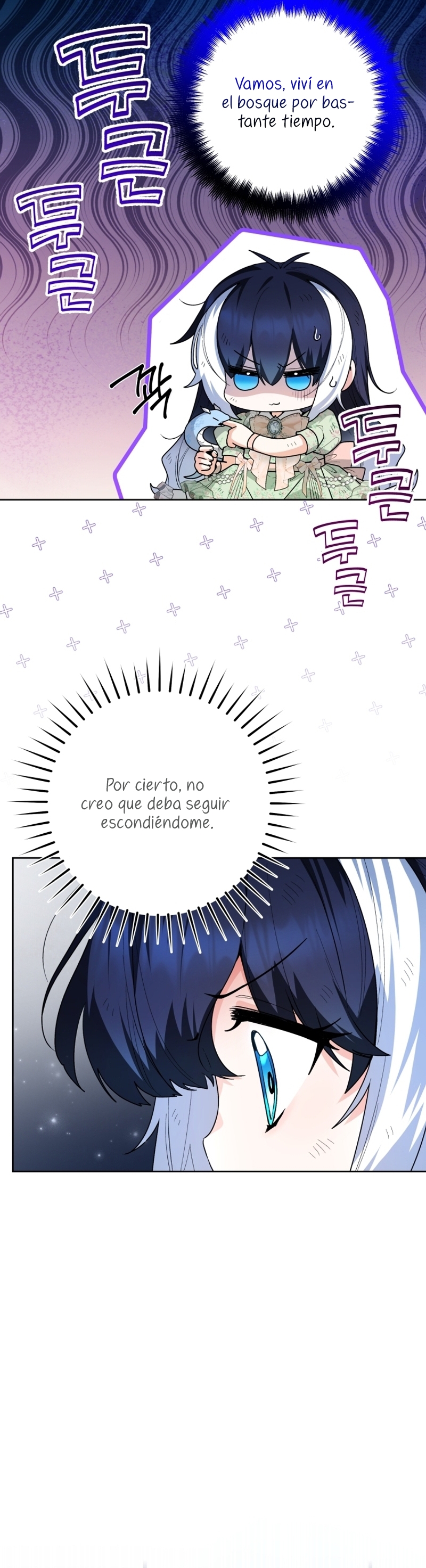 La bebé orca negra Capítulo 34 - Página 16