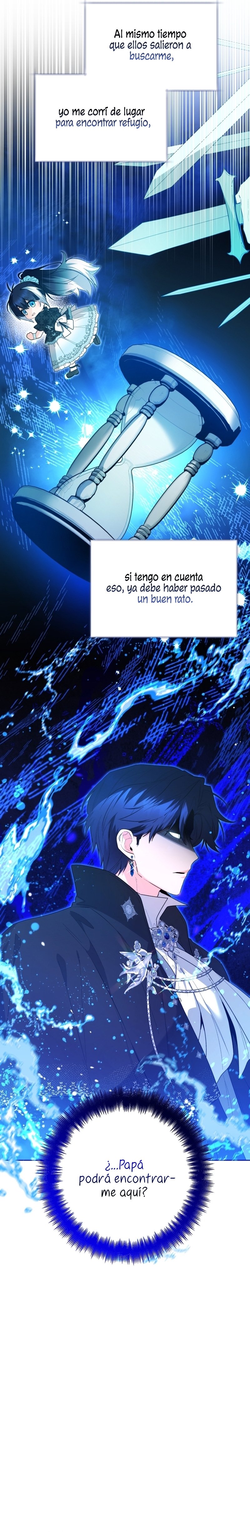 La bebé orca negra Capítulo 34 - Página 17