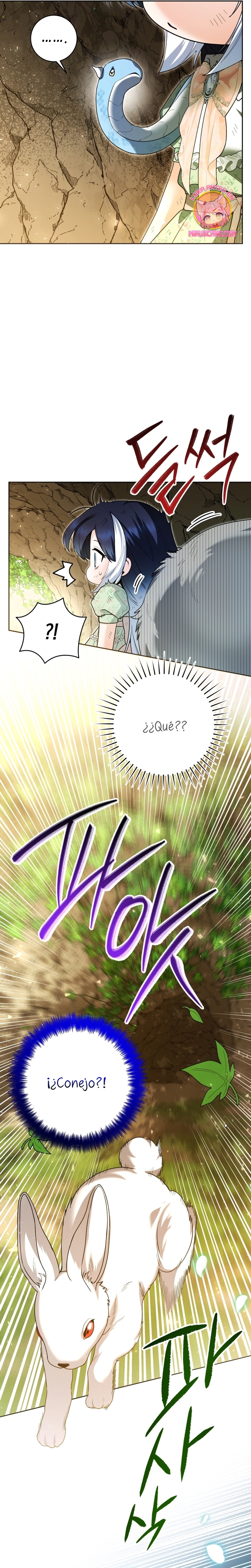 La bebé orca negra Capítulo 34 - Página 18