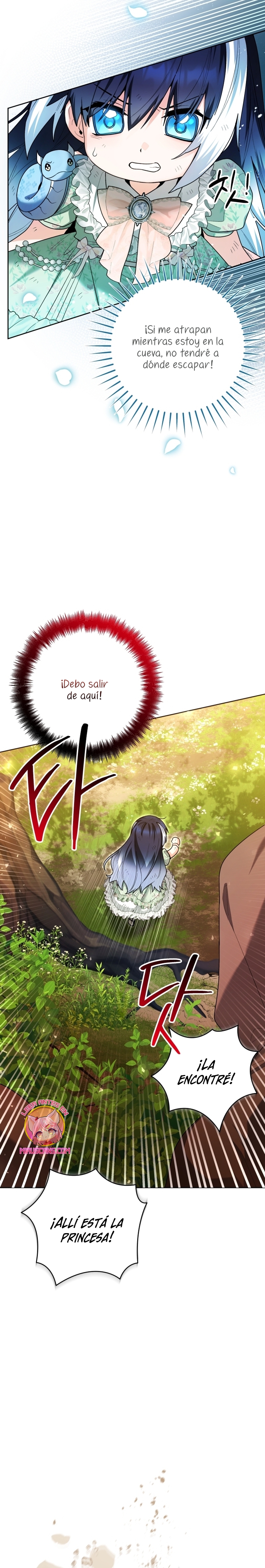 La bebé orca negra Capítulo 34 - Página 19