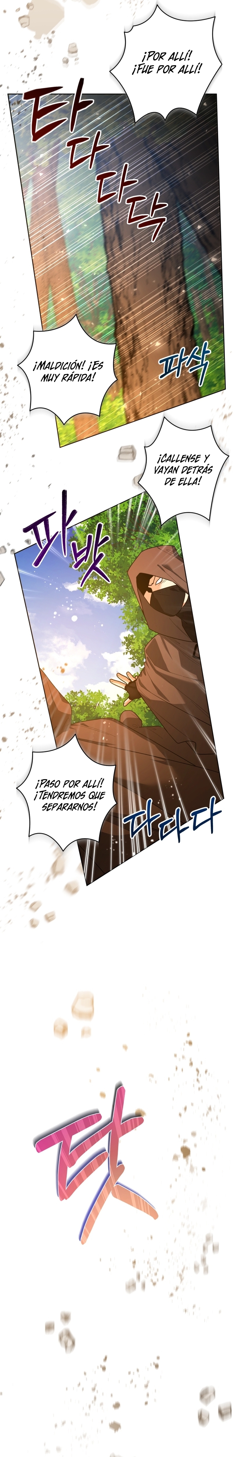 La bebé orca negra Capítulo 34 - Página 20