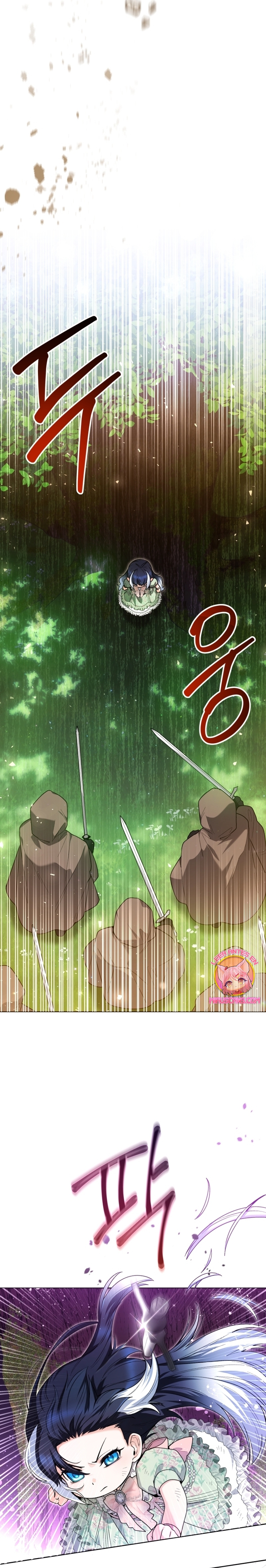 La bebé orca negra Capítulo 34 - Página 21