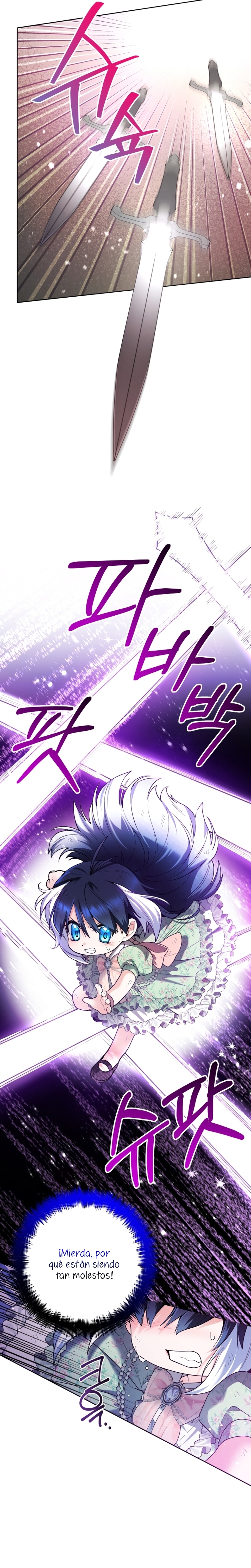 La bebé orca negra Capítulo 34 - Página 22