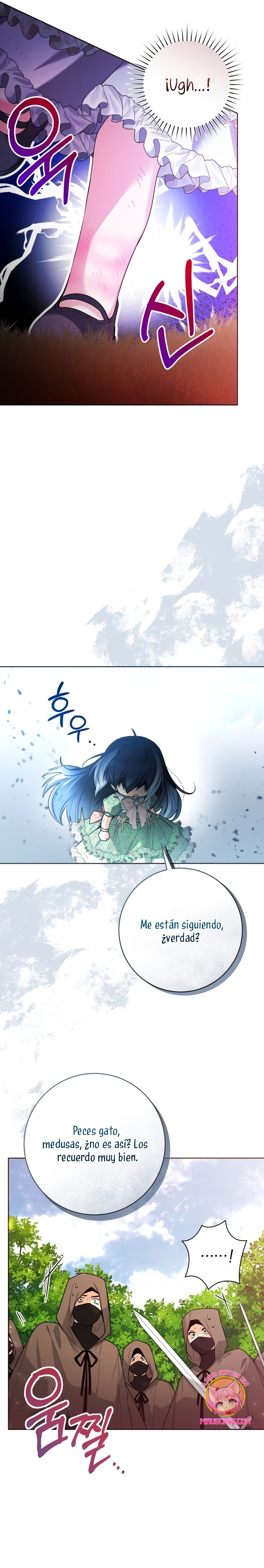 La bebé orca negra Capítulo 34 - Página 23