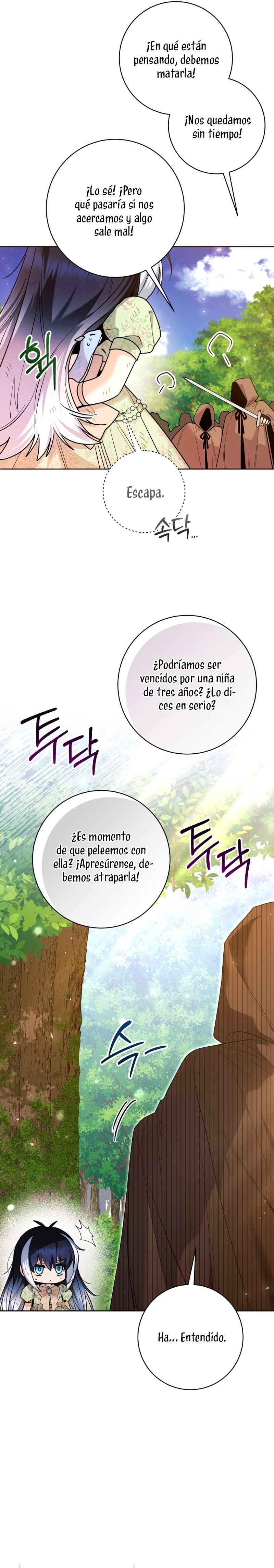 La bebé orca negra Capítulo 34 - Página 24