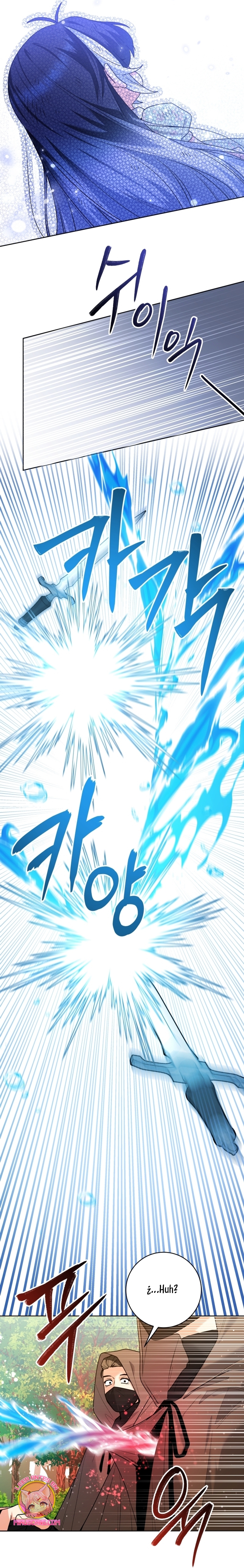 La bebé orca negra Capítulo 34 - Página 26