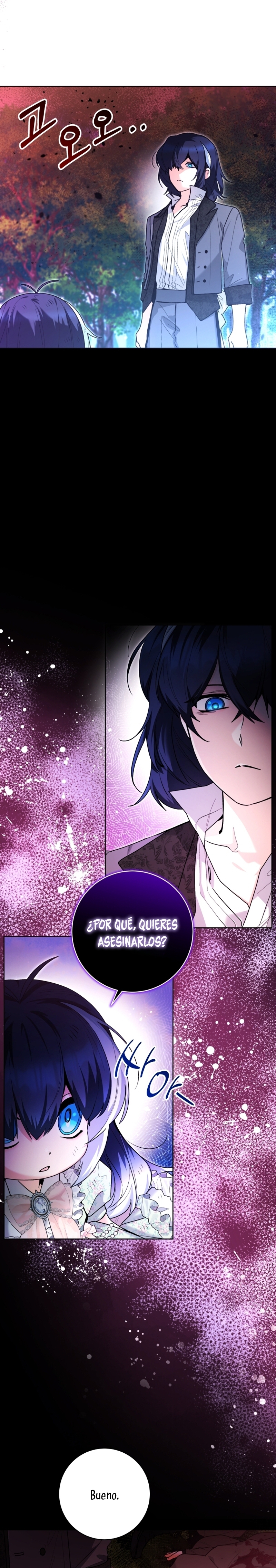 La bebé orca negra Capítulo 34 - Página 30