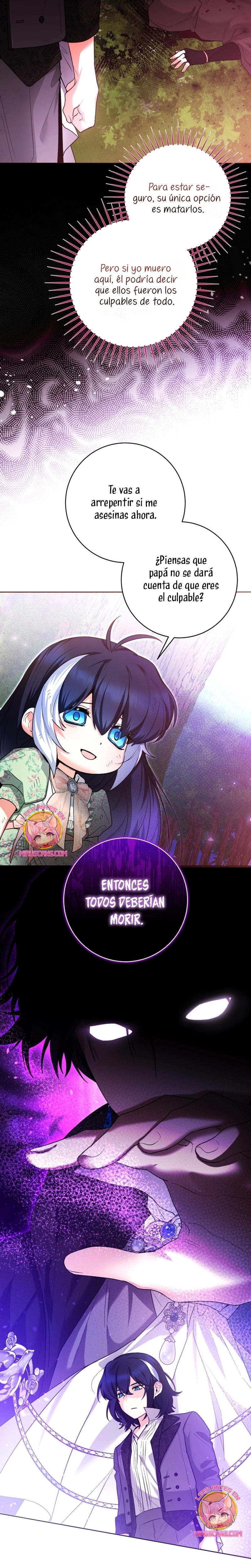 La bebé orca negra Capítulo 34 - Página 31