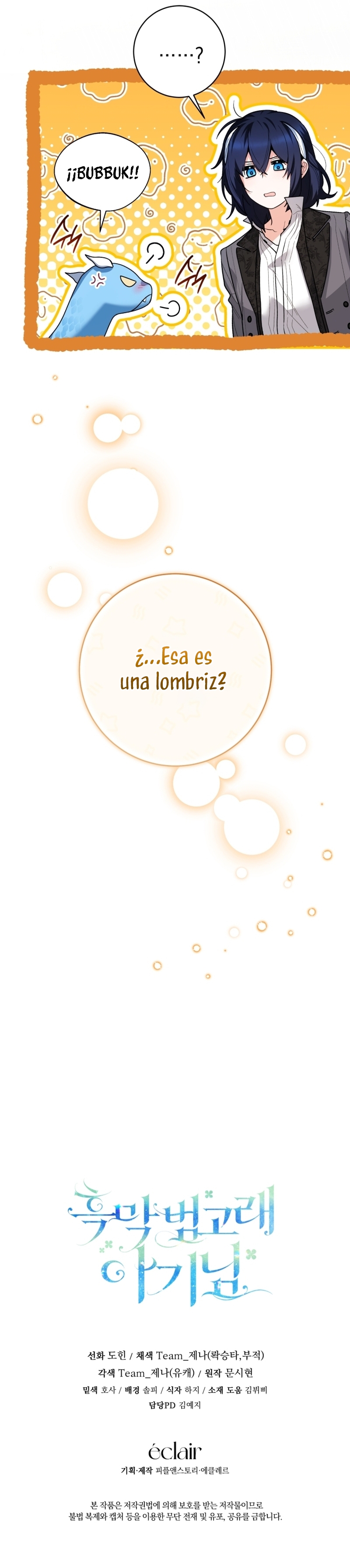 La bebé orca negra Capítulo 34 - Página 33