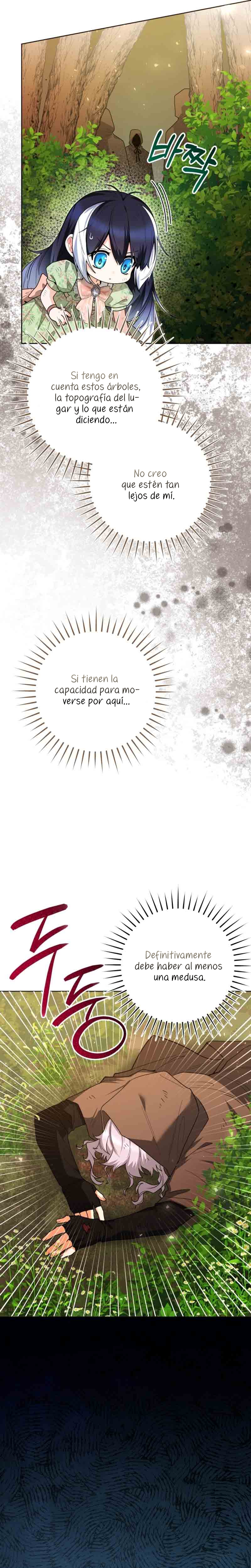 La bebé orca negra Capítulo 34 - Página 4