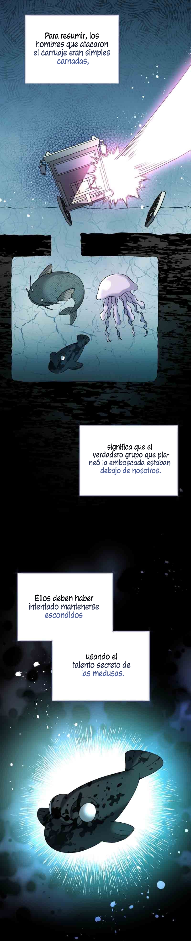La bebé orca negra Capítulo 34 - Página 5