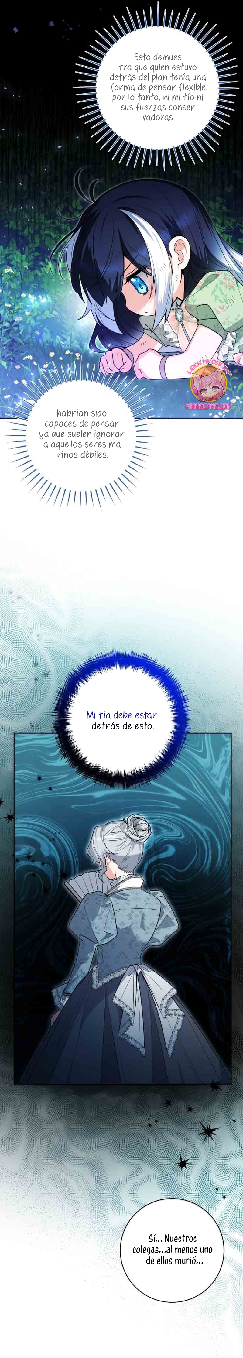 La bebé orca negra Capítulo 34 - Página 6